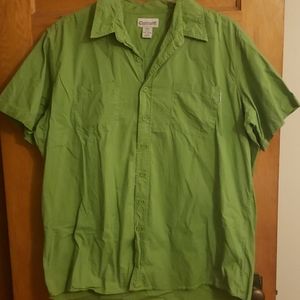 Men's Short Sleeve Button Down Shirt
